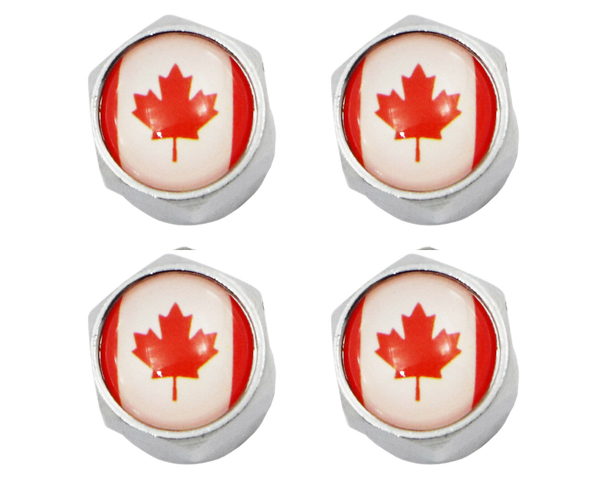 
  
Canada Canadian Flag Valve Caps 

