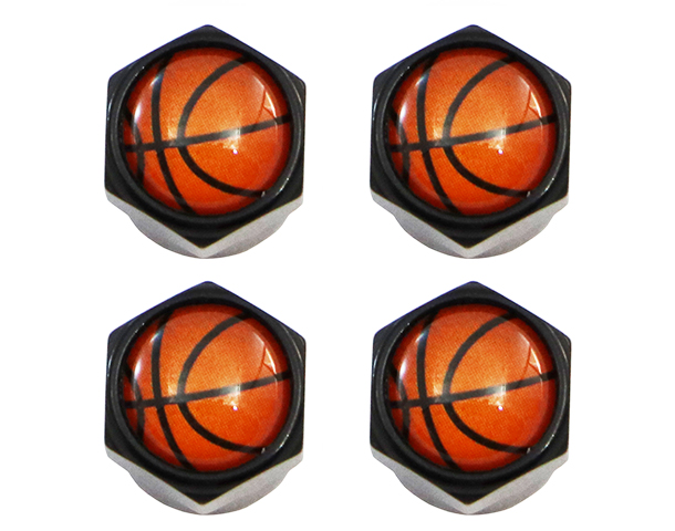 
  
Sports Basketball Ball Wheel Valve Caps 

