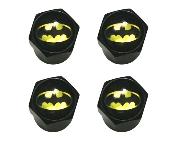 
  
Metal Batman Valve Caps Black

