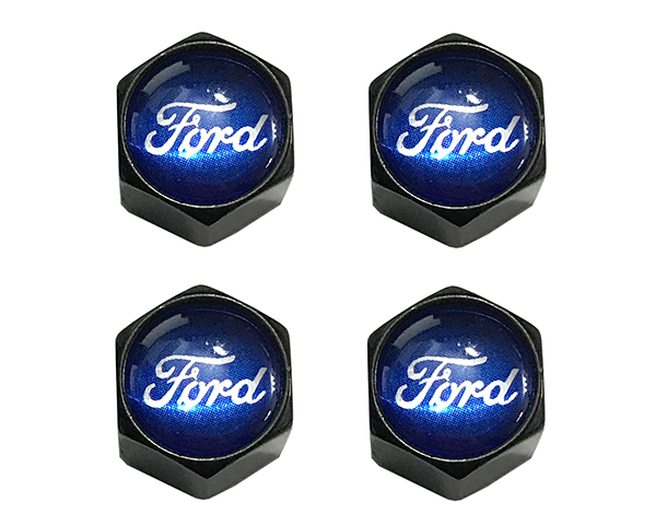 
  
Metal Ford Valve Caps Black

