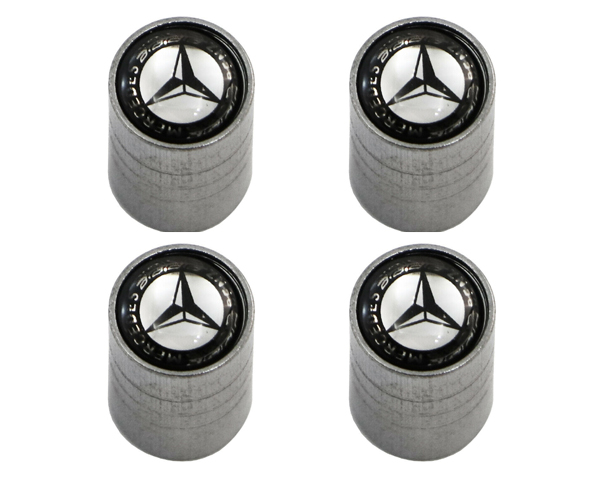 
  
Metal Valve Caps Mercedes-Benz Round

