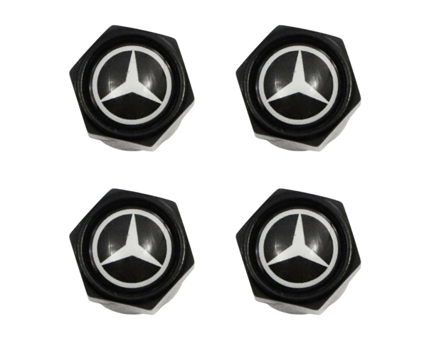 
  
Metal Valve Caps Mercedes-Benz Black

